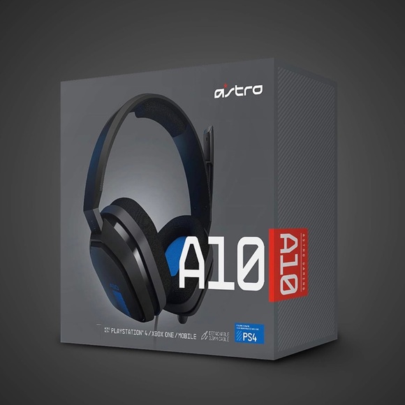 Astro A10 Wired Stereo Gaming Headset Sony PS4 PS5 Xbox One PC Nintendo Switch - Picture 8 of 16